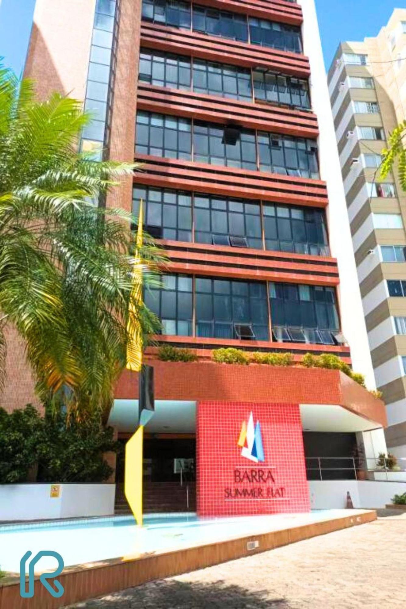 Lindo Studio Vista Mar Na Barra Com Piscina No Rooftop Do Edf, Proximo Ao Porto Da Barra Salvador Eksteriør bilde
