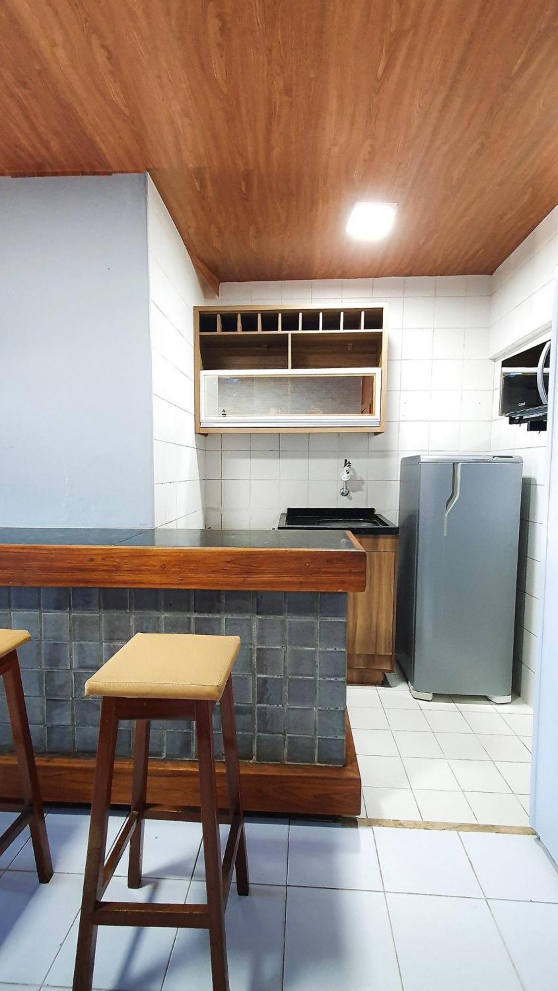 Lindo Studio Vista Mar Na Barra Com Piscina No Rooftop Do Edf, Proximo Ao Porto Da Barra Salvador Eksteriør bilde